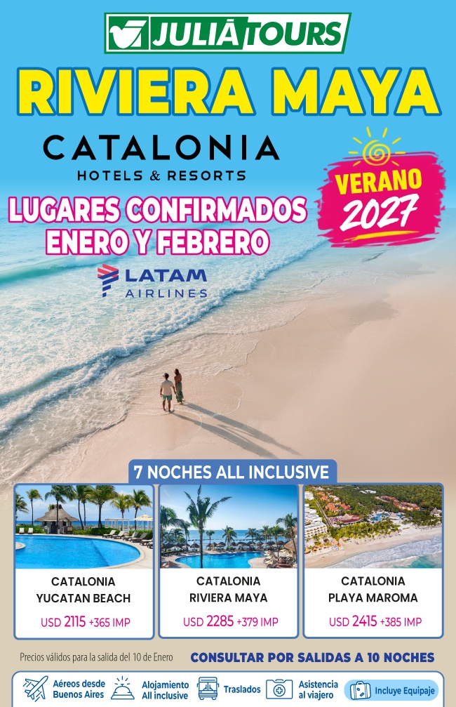 Riviera Maya Con Catalonia Lugares Confirmados Verano 2027 Con Latam