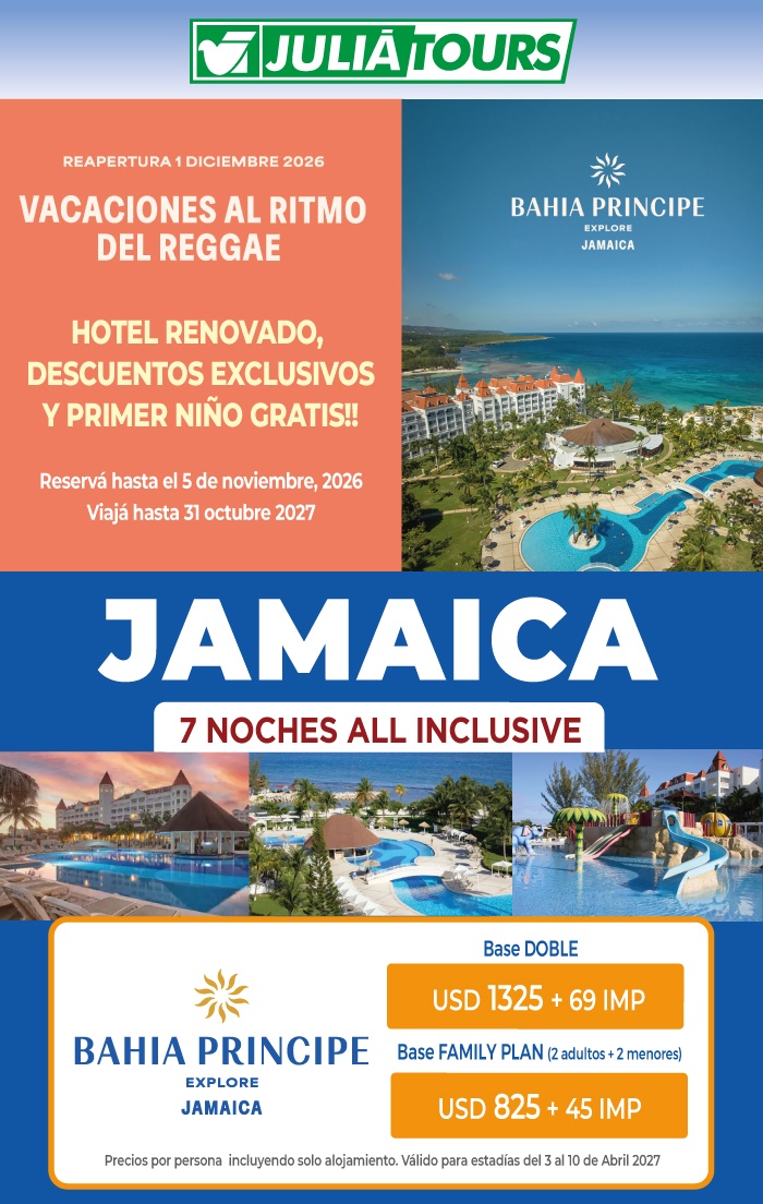 Descuento Exclusivos Con Bahia Principe Explore Jamaica