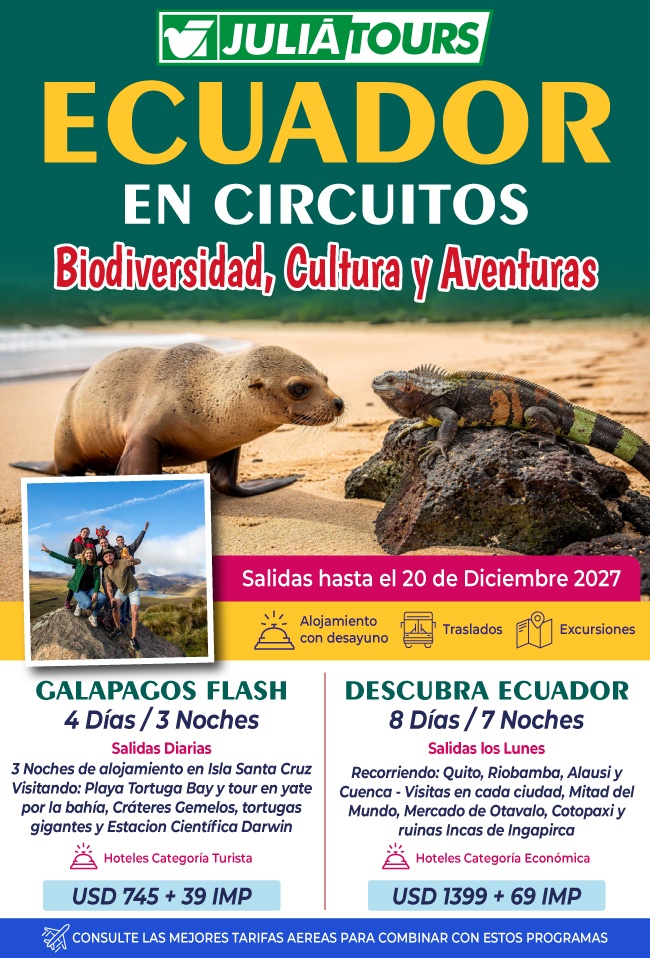 Descubre Ecuador En Circuitos