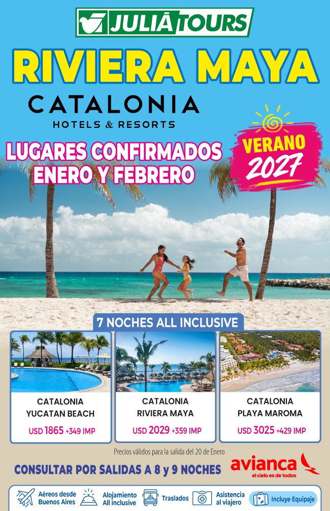 Riviera Maya Con Catalonia Lugares Confirmados Verano 2027