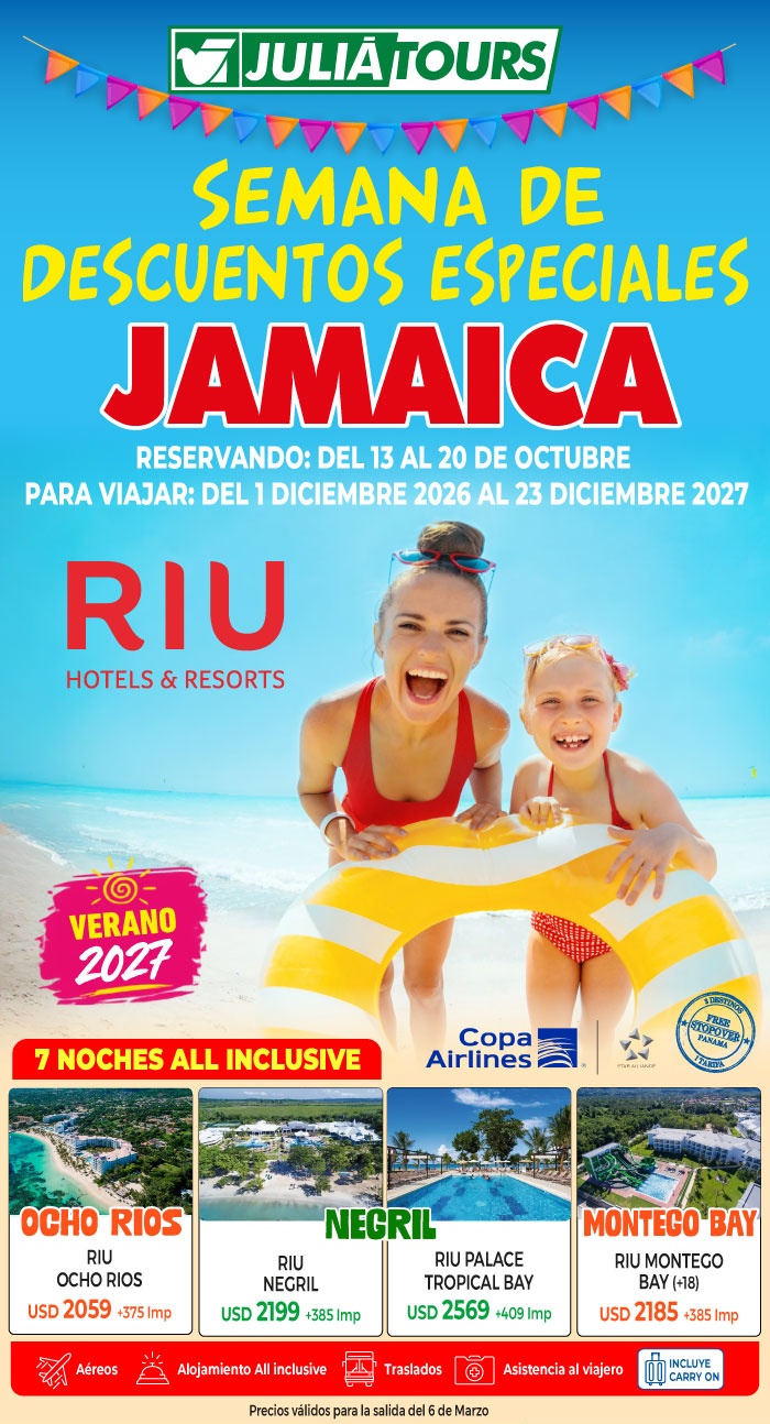 Riu Semana De Descuentos Especiales En Jamaica Verano 2027