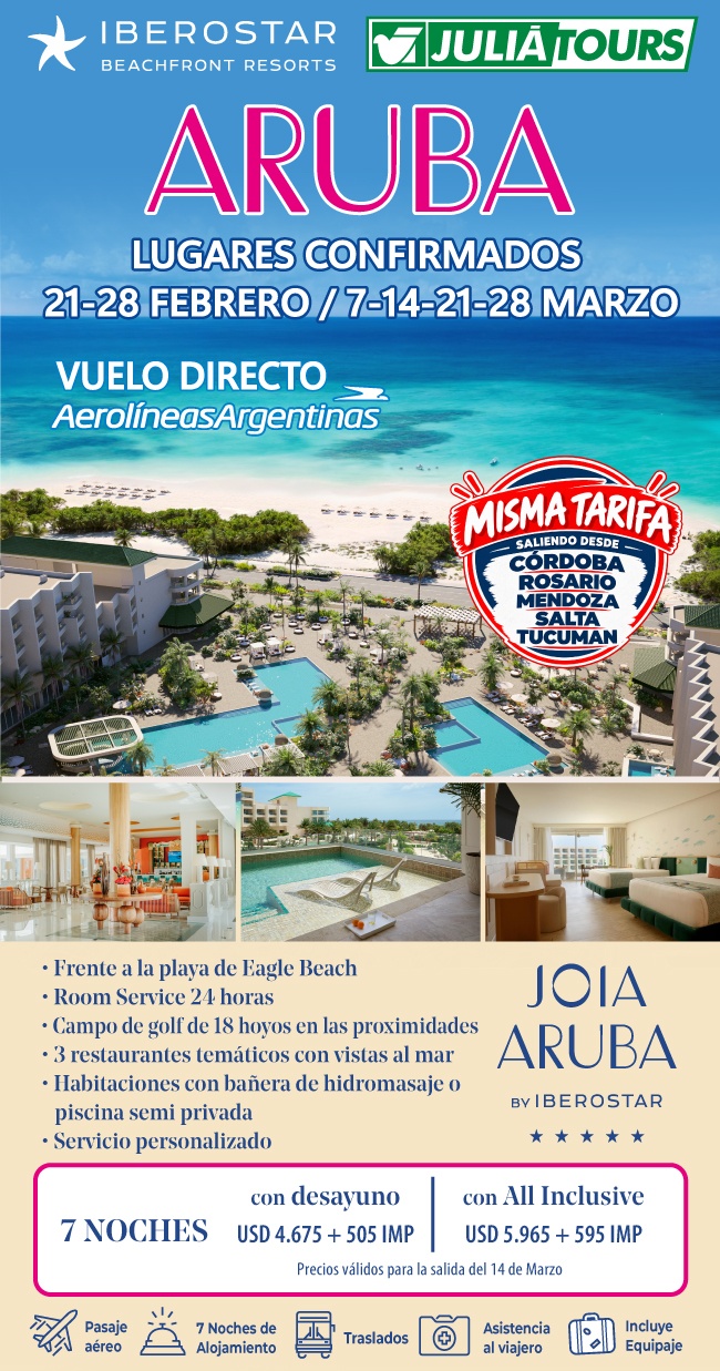 Aruba Con Ar Lugares Confirmados Joia Aruba By Iberostar