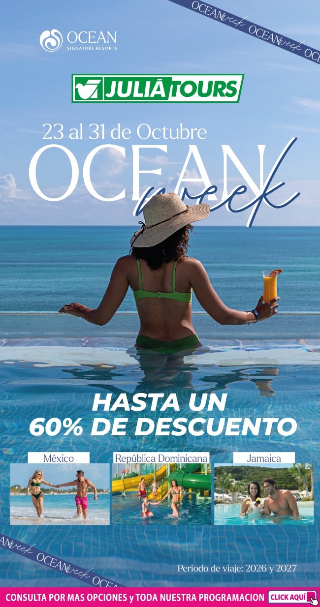 Caribe Con Ocean Week 23 Al 31 Octubre Hasta 60 Off