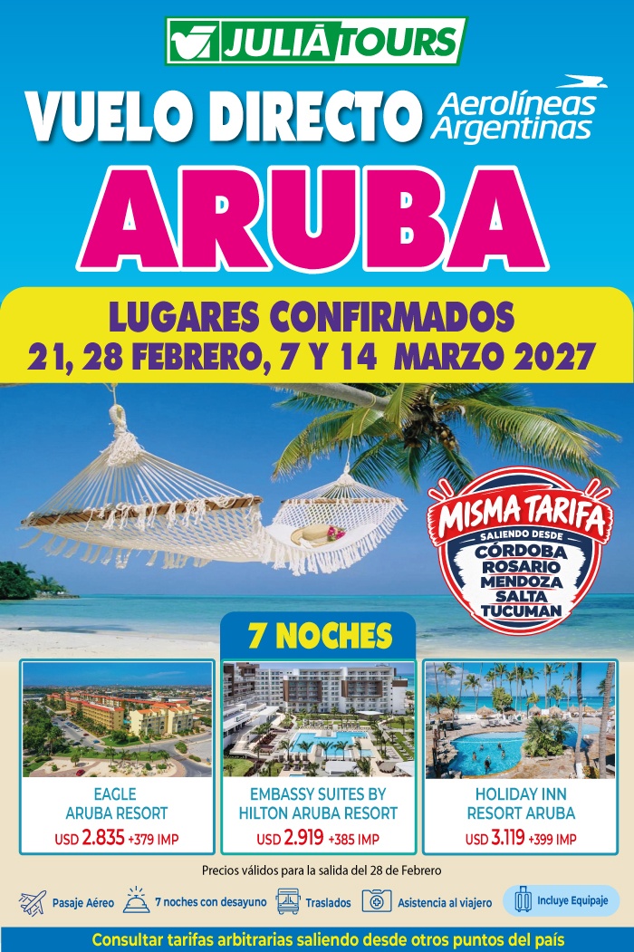 Vuelo Directo A Aruba Lugares Confirmados Con Ar