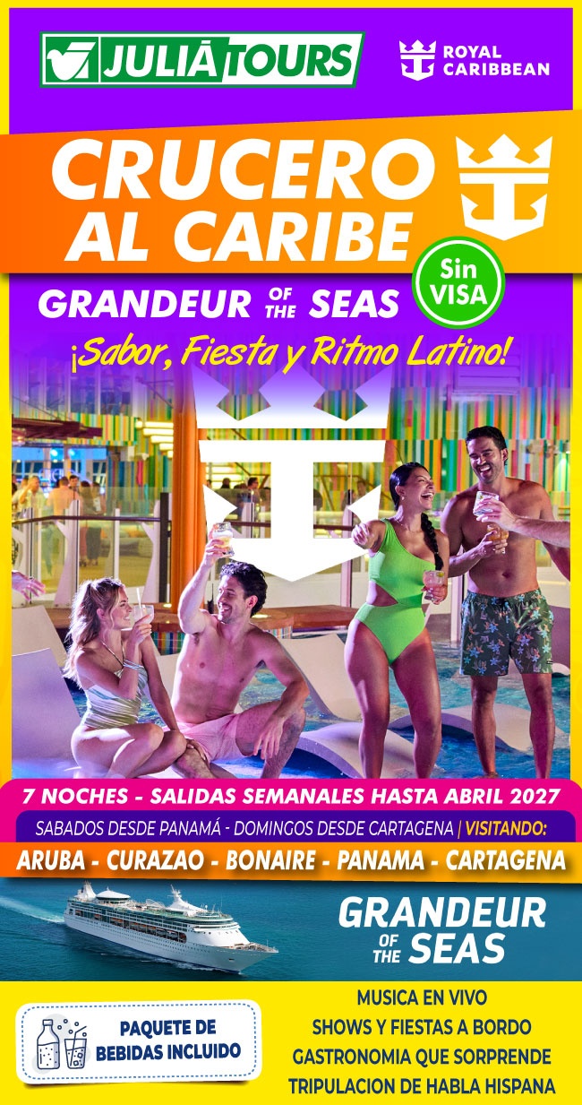 Royal Caribbean En Julia Crucero Al Caribe Sin Visa