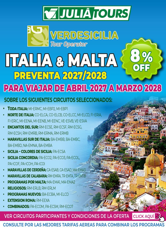 Italia Y Malta Preventa Verde Sicilia 2027 2028 8 Off