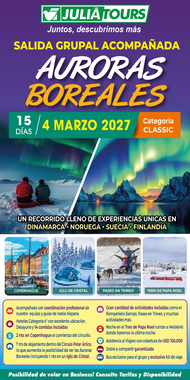 Auroras Boreales Salida Grupal Acompanada 4 De Marzo 2027